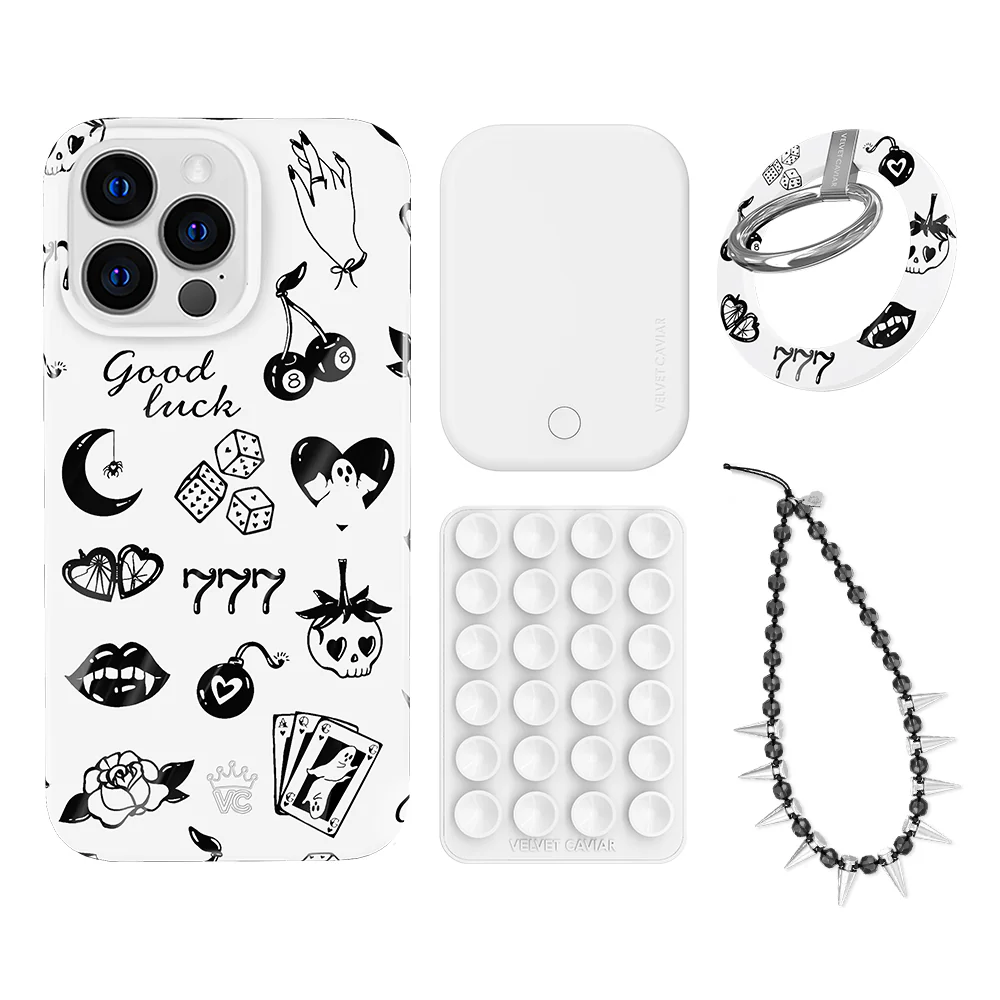 Good Luck iPhone Bundle Set - Grip - Image 4