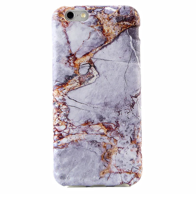 Gray & Gold Marble iPhone Case - Image 37