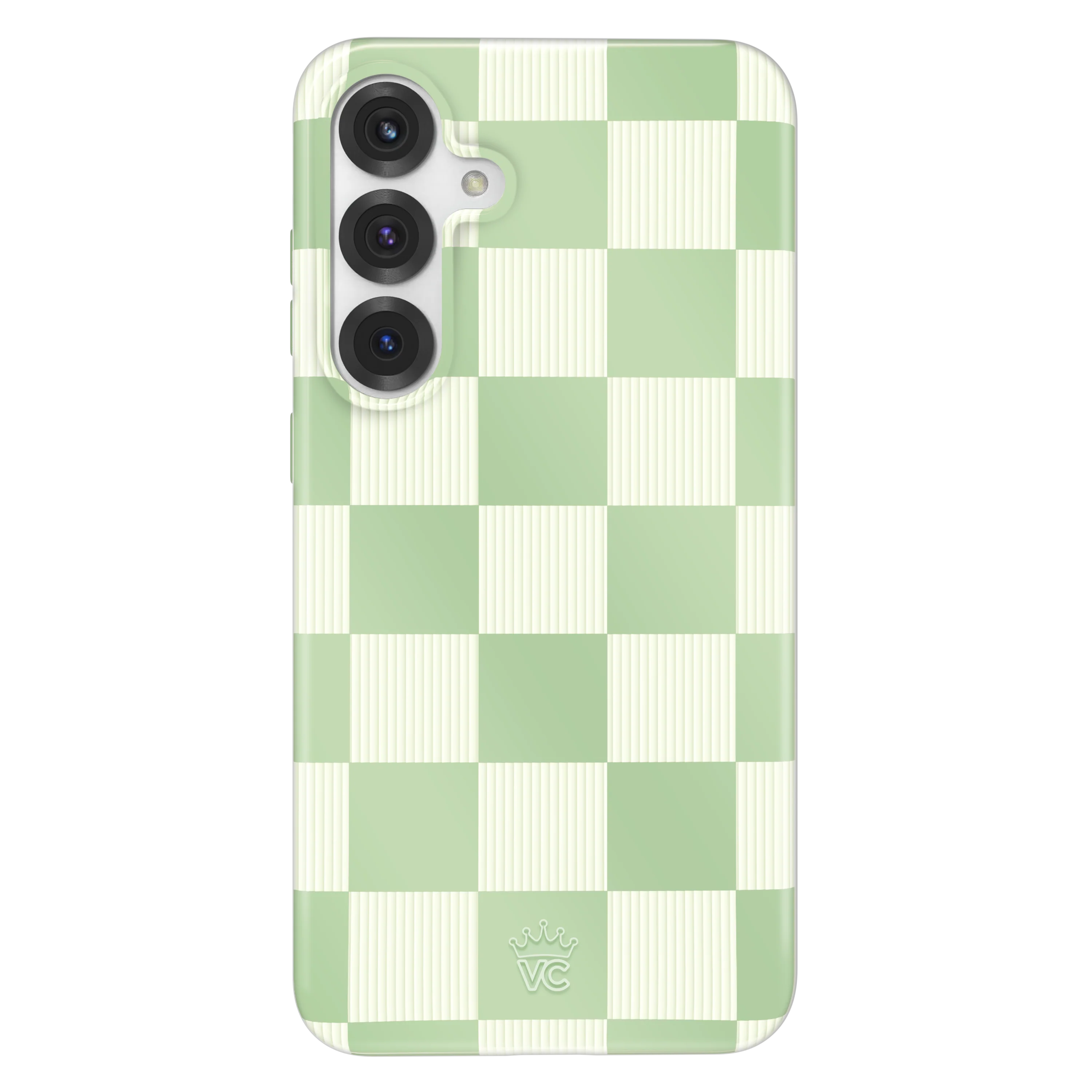 Pistachio Vibe Checkered Samsung Case - Image 56