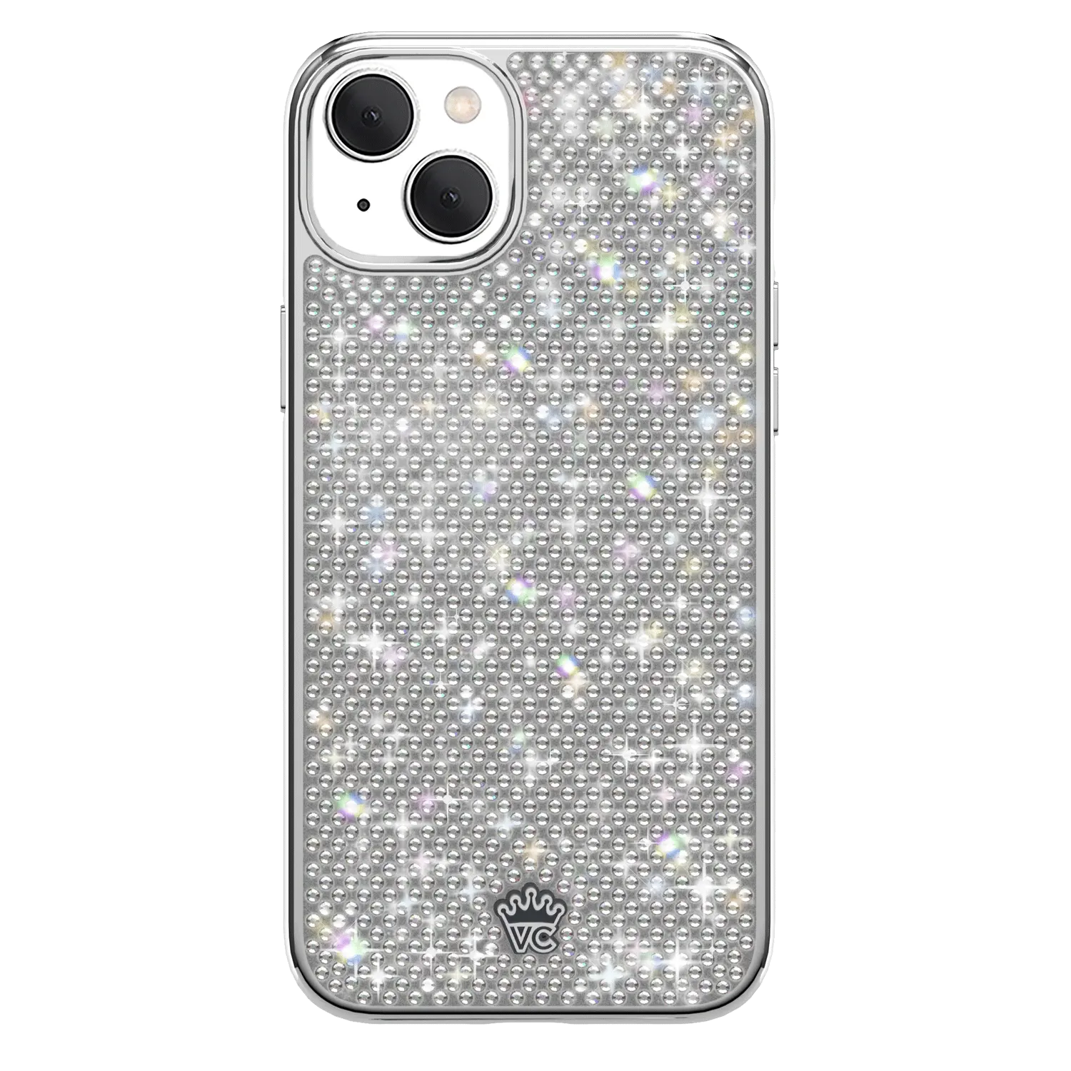 Chrome Caviar Crystals iPhone Case - Image 36
