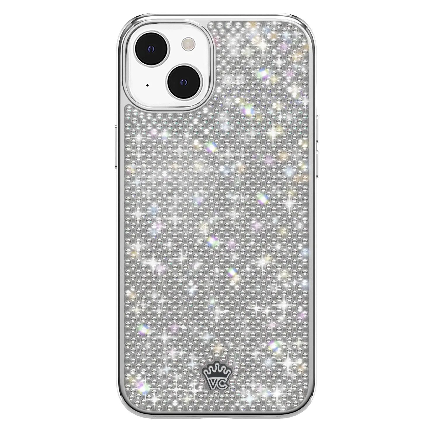 Chrome Caviar Crystals iPhone Case - Image 46