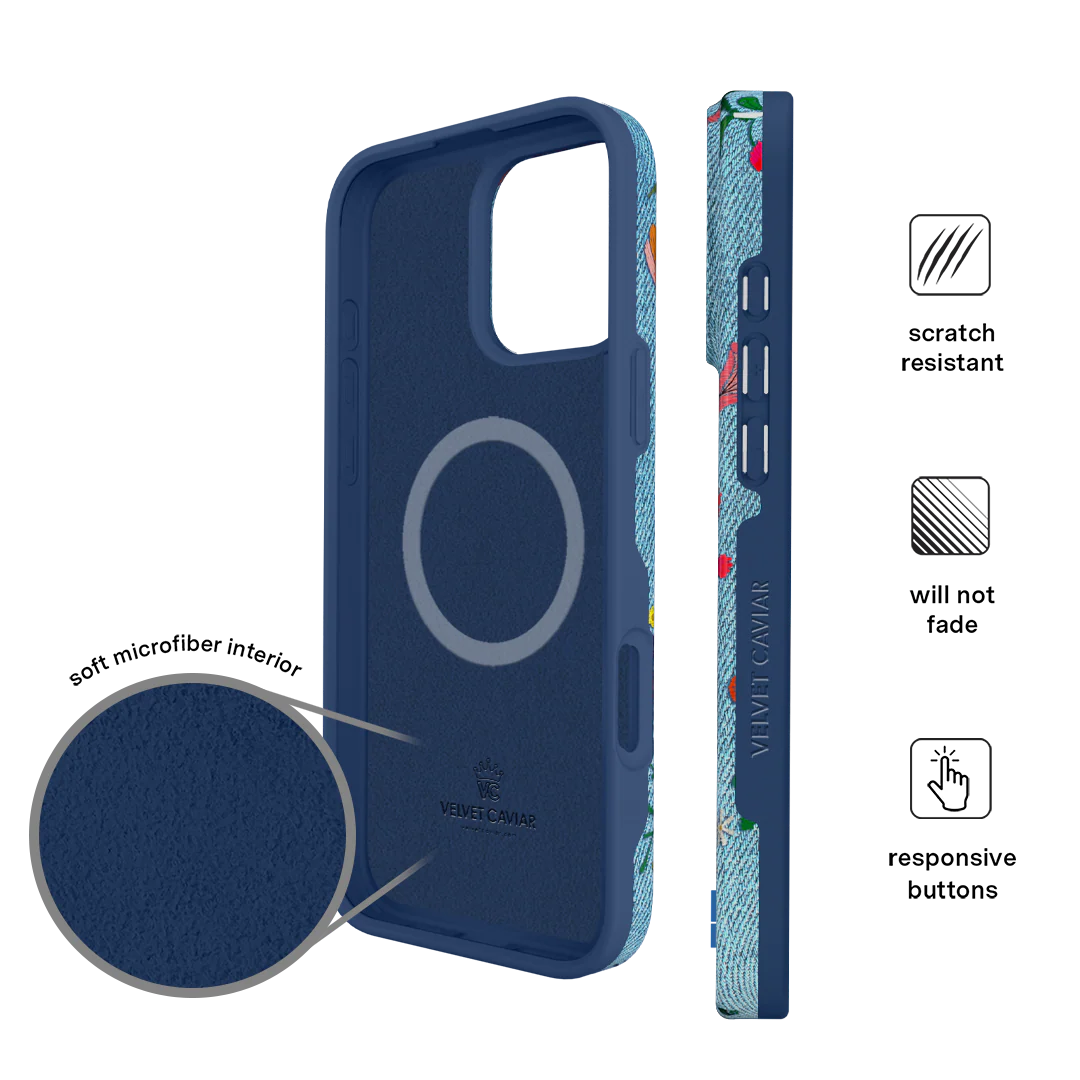 Groovy Floral iPhone Case - Image 108