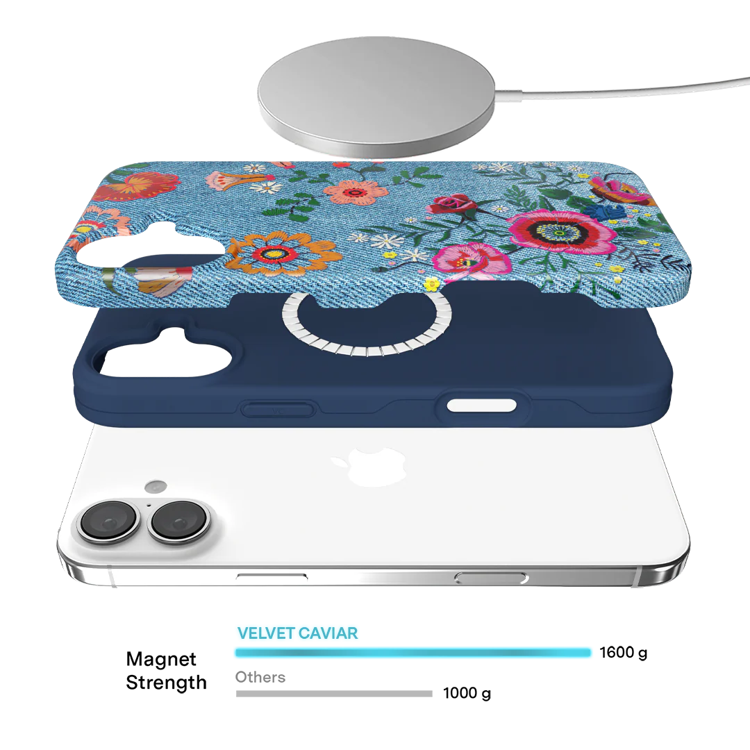 Groovy Floral iPhone Case - Image 112