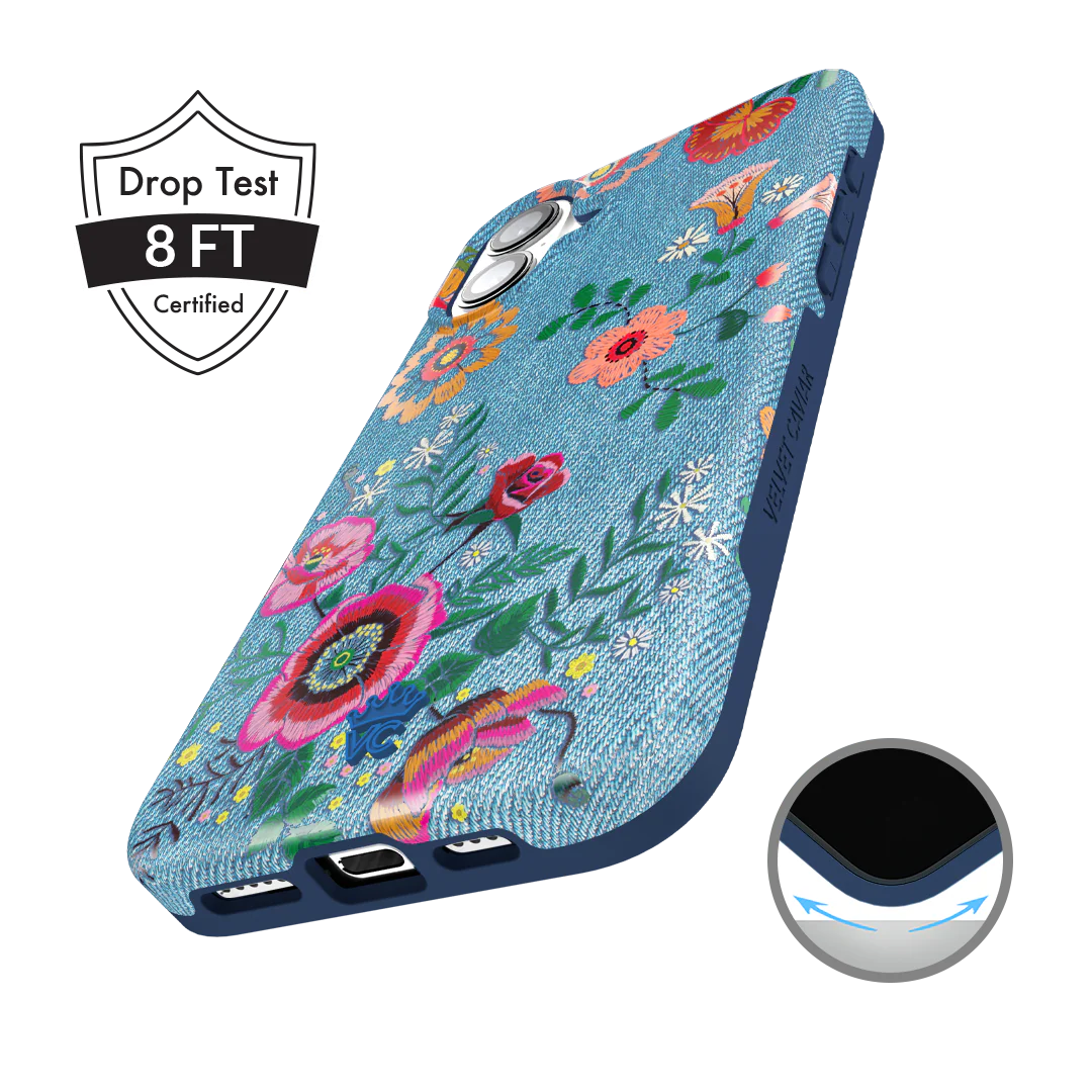 Groovy Floral iPhone Case - Image 119