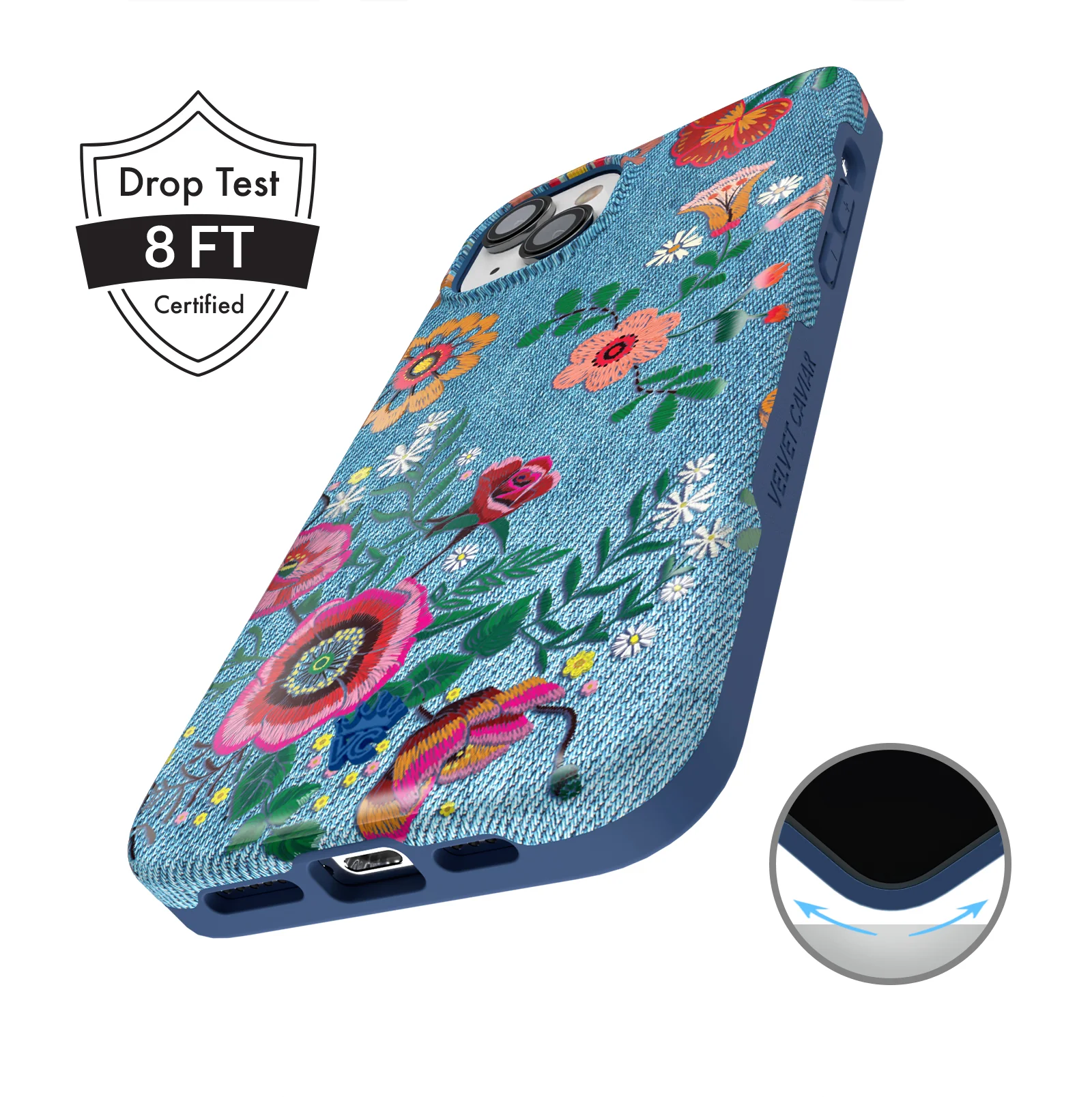 Groovy Floral iPhone Case - Image 17