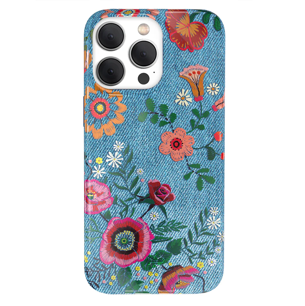 Groovy Floral iPhone Case - Image 25