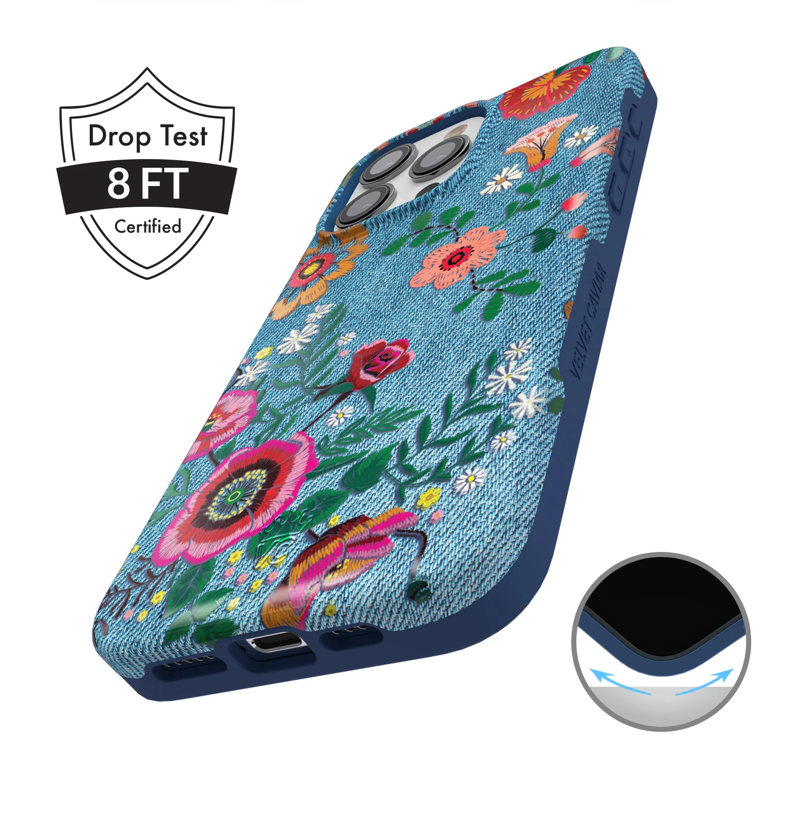 Groovy Floral iPhone Case - Image 29