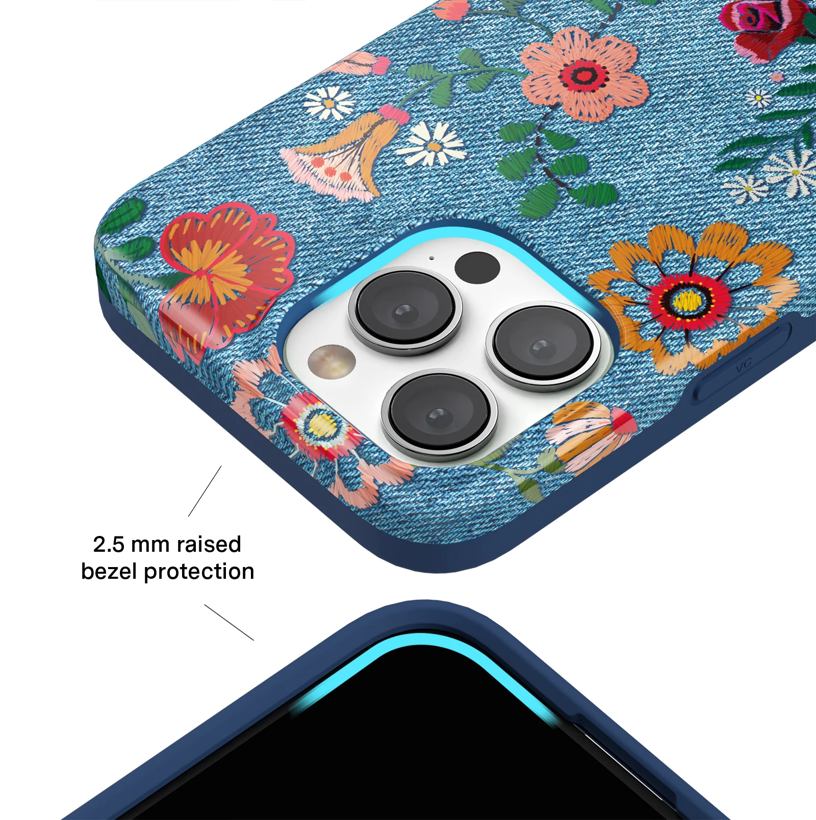 Groovy Floral iPhone Case - Image 51