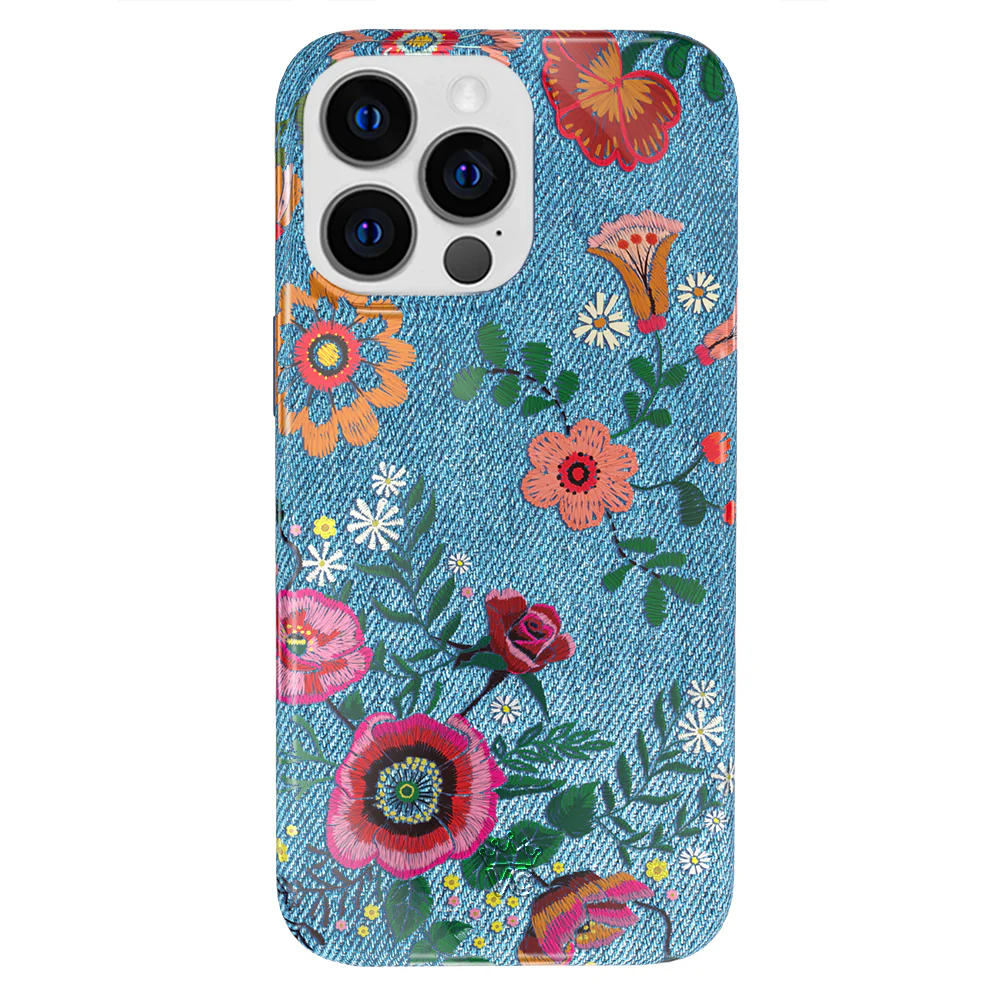 Groovy Floral iPhone Case - Image 55