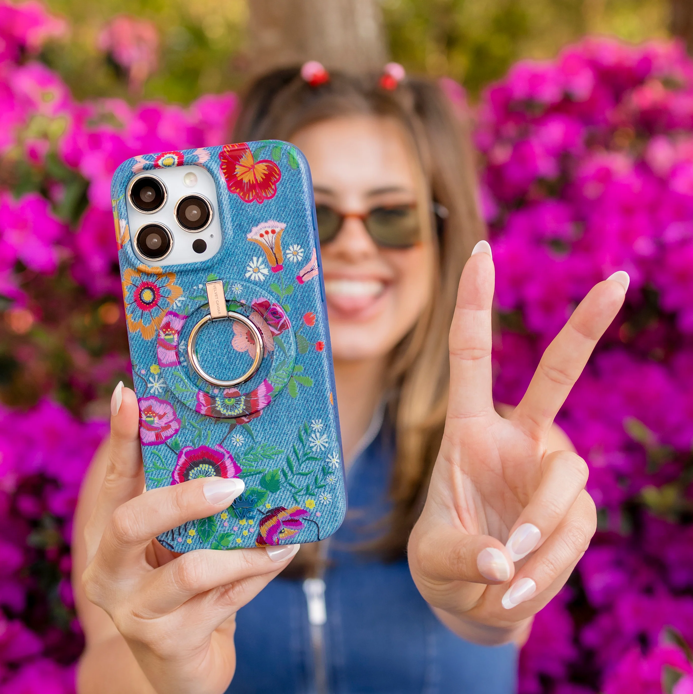 Groovy Floral iPhone Case - Image 62