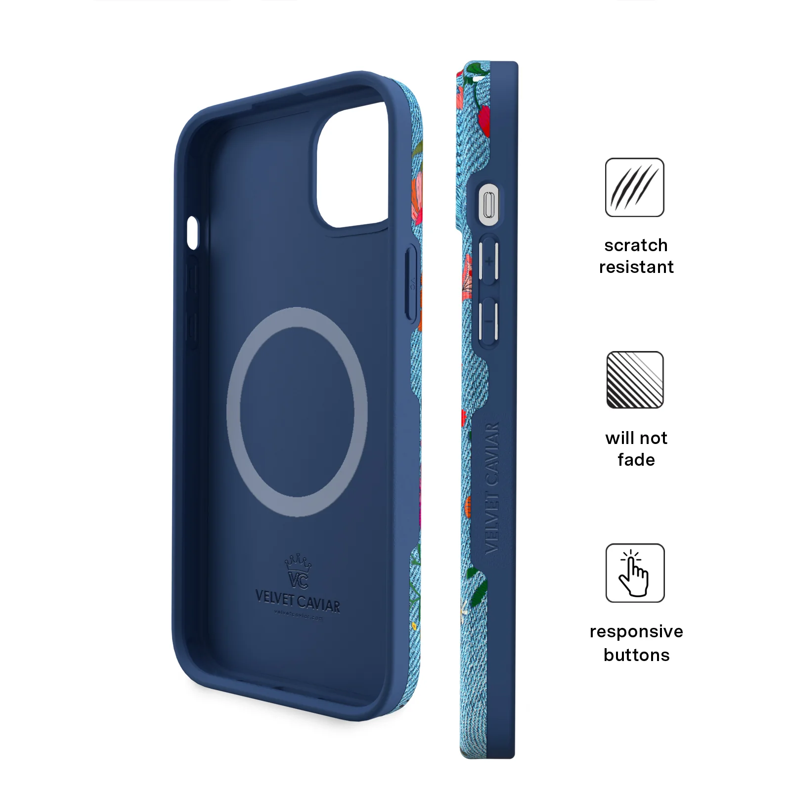 Groovy Floral iPhone Case - Image 66