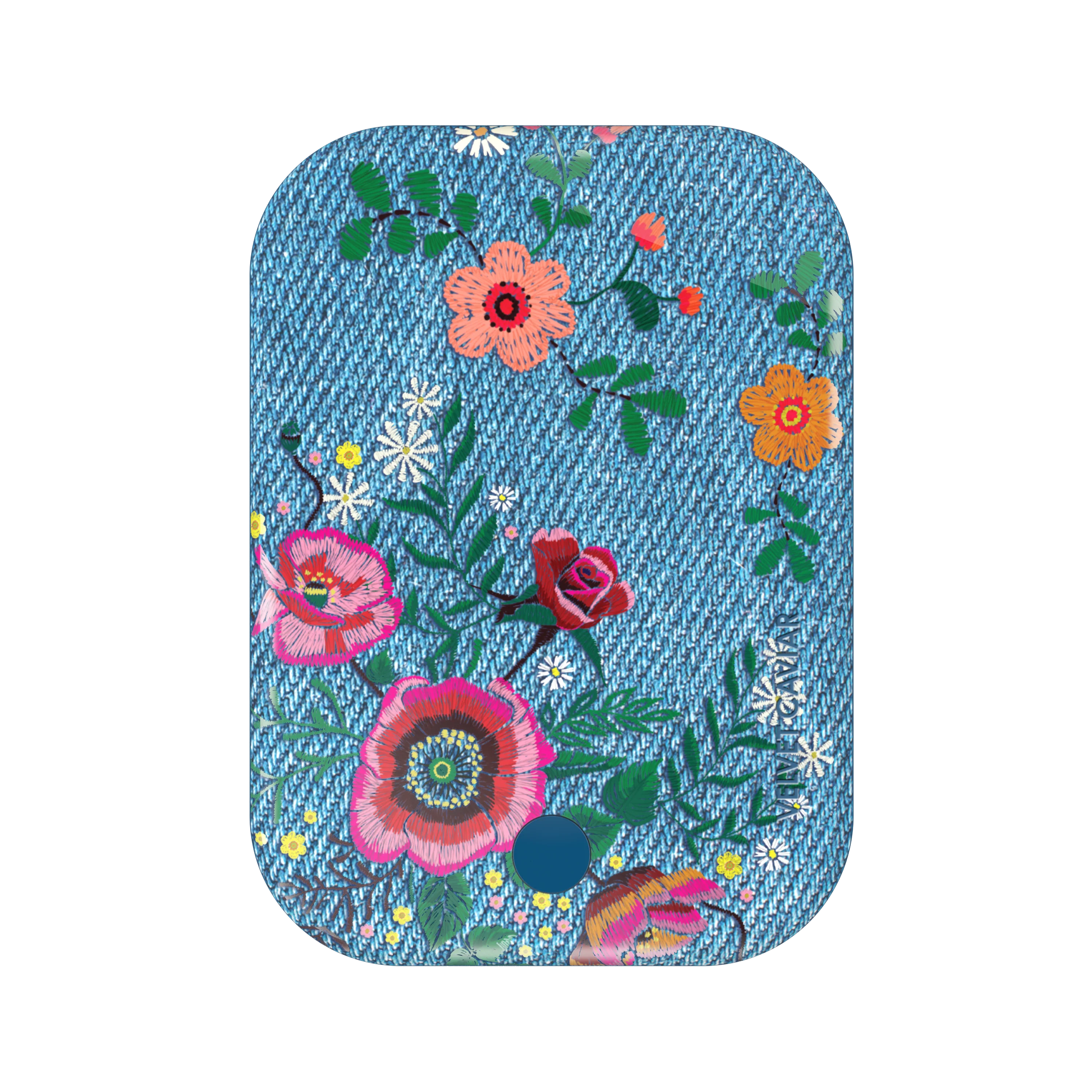 Groovy Floral MagSafe Battery Power Pack