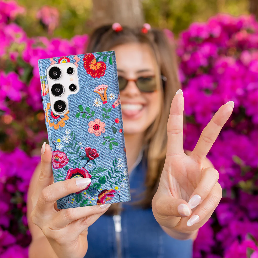 Groovy Floral Samsung Case - Image 21