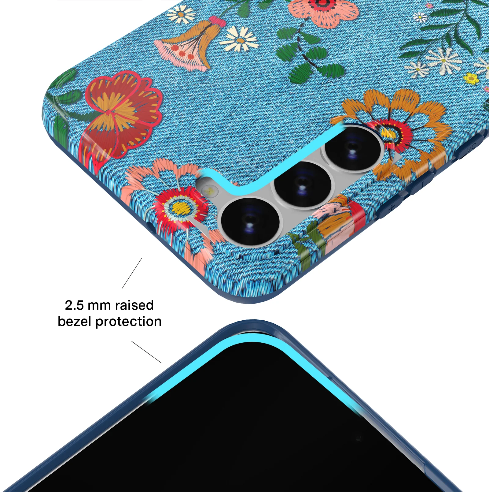 Groovy Floral Samsung Case - Image 22