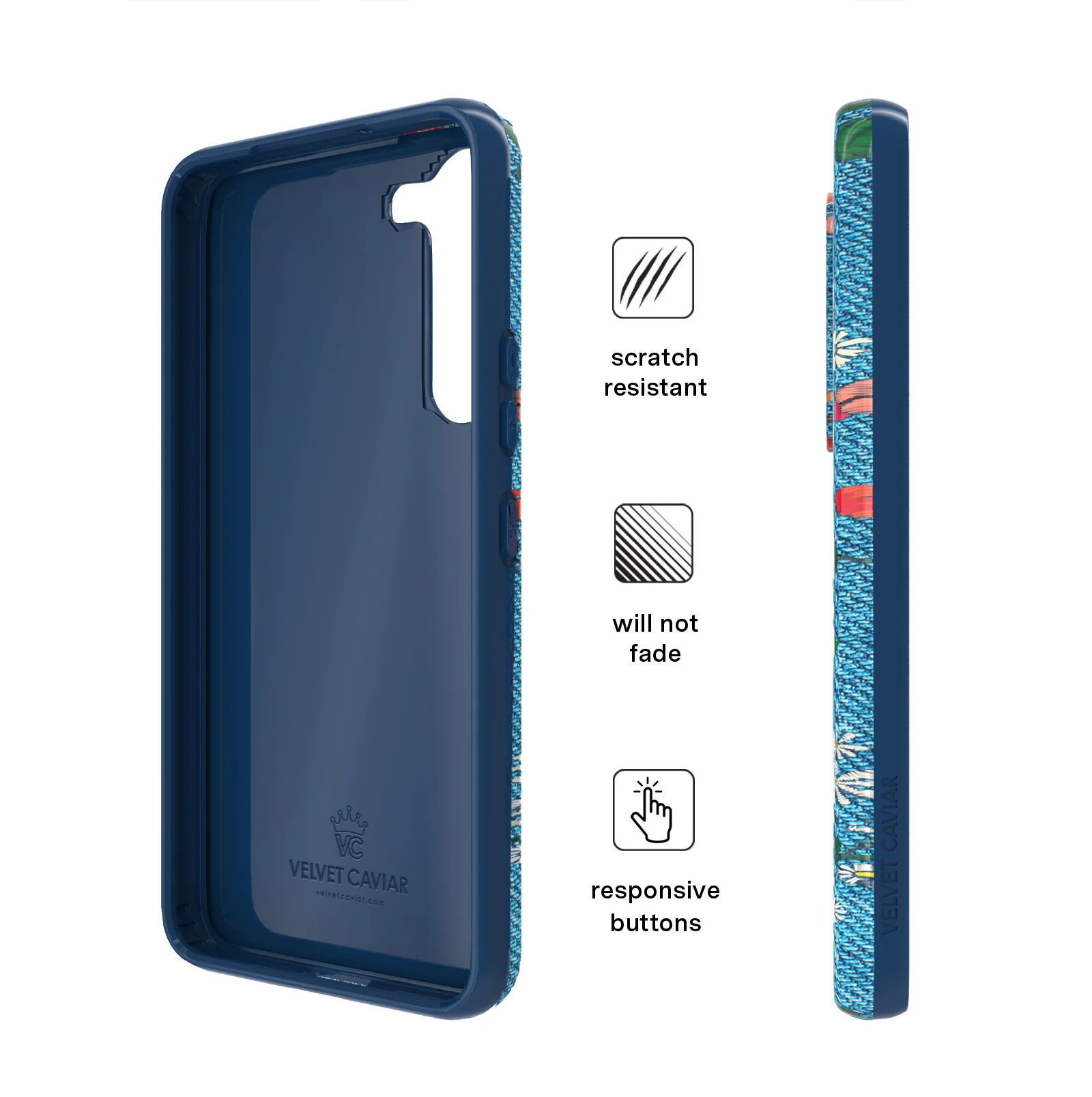 Groovy Floral Samsung Case - Image 24