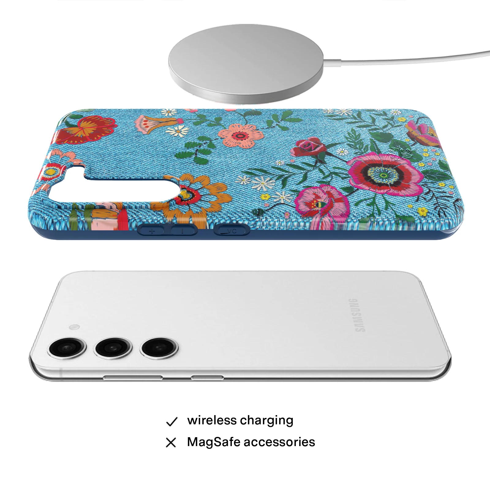 Groovy Floral Samsung Case - Image 29