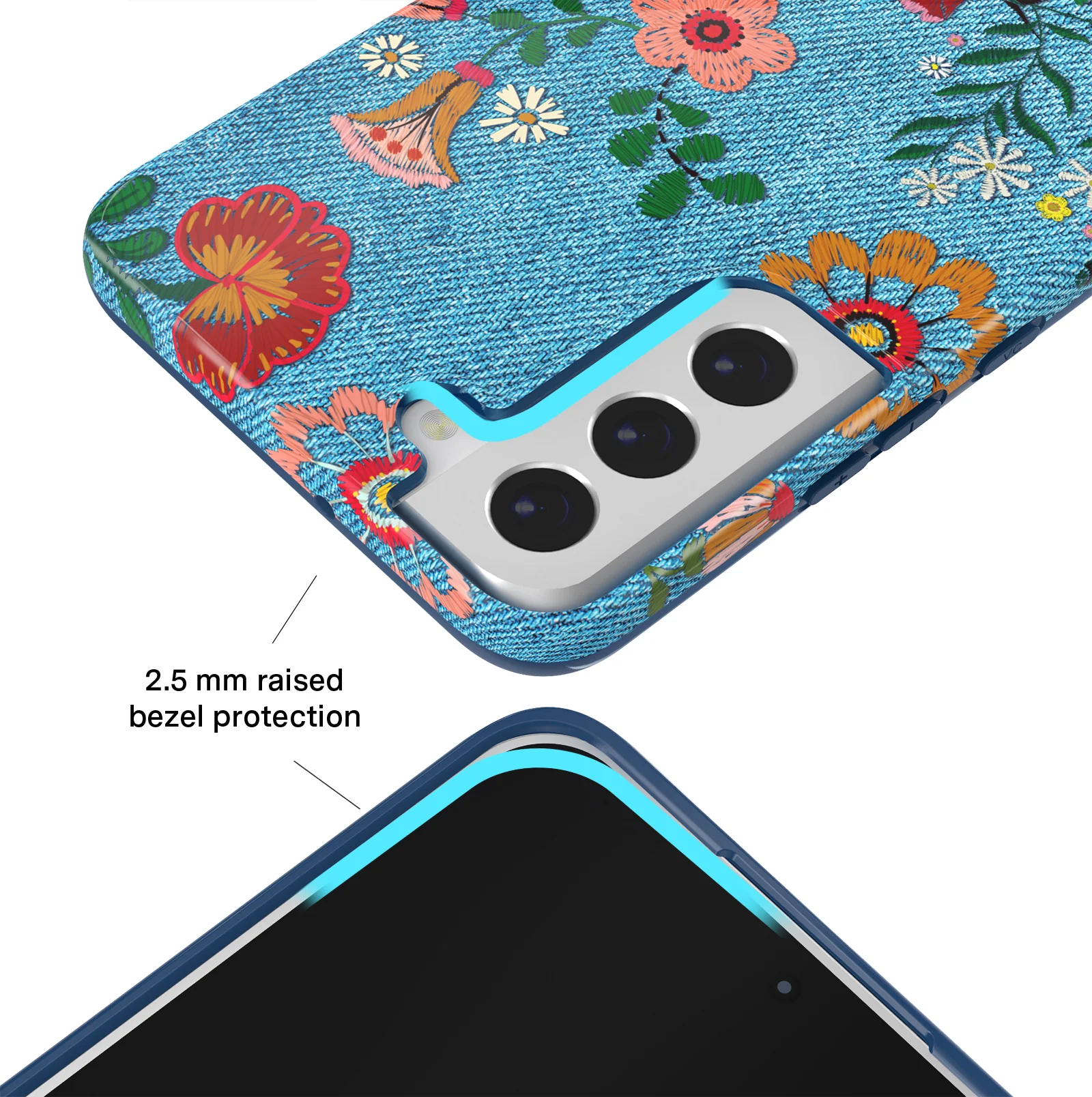 Groovy Floral Samsung Case - Image 47