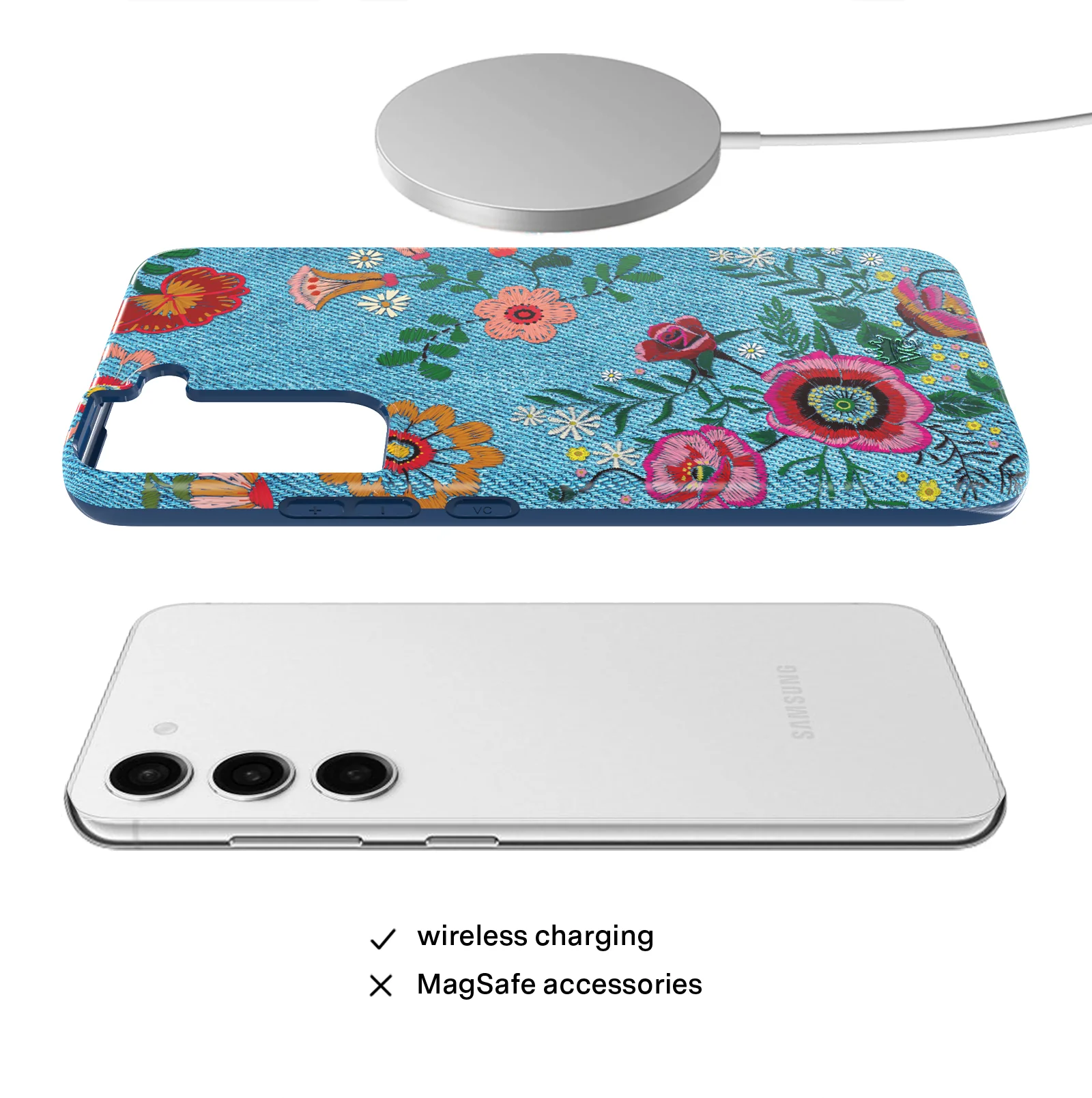 Groovy Floral Samsung Case - Image 61