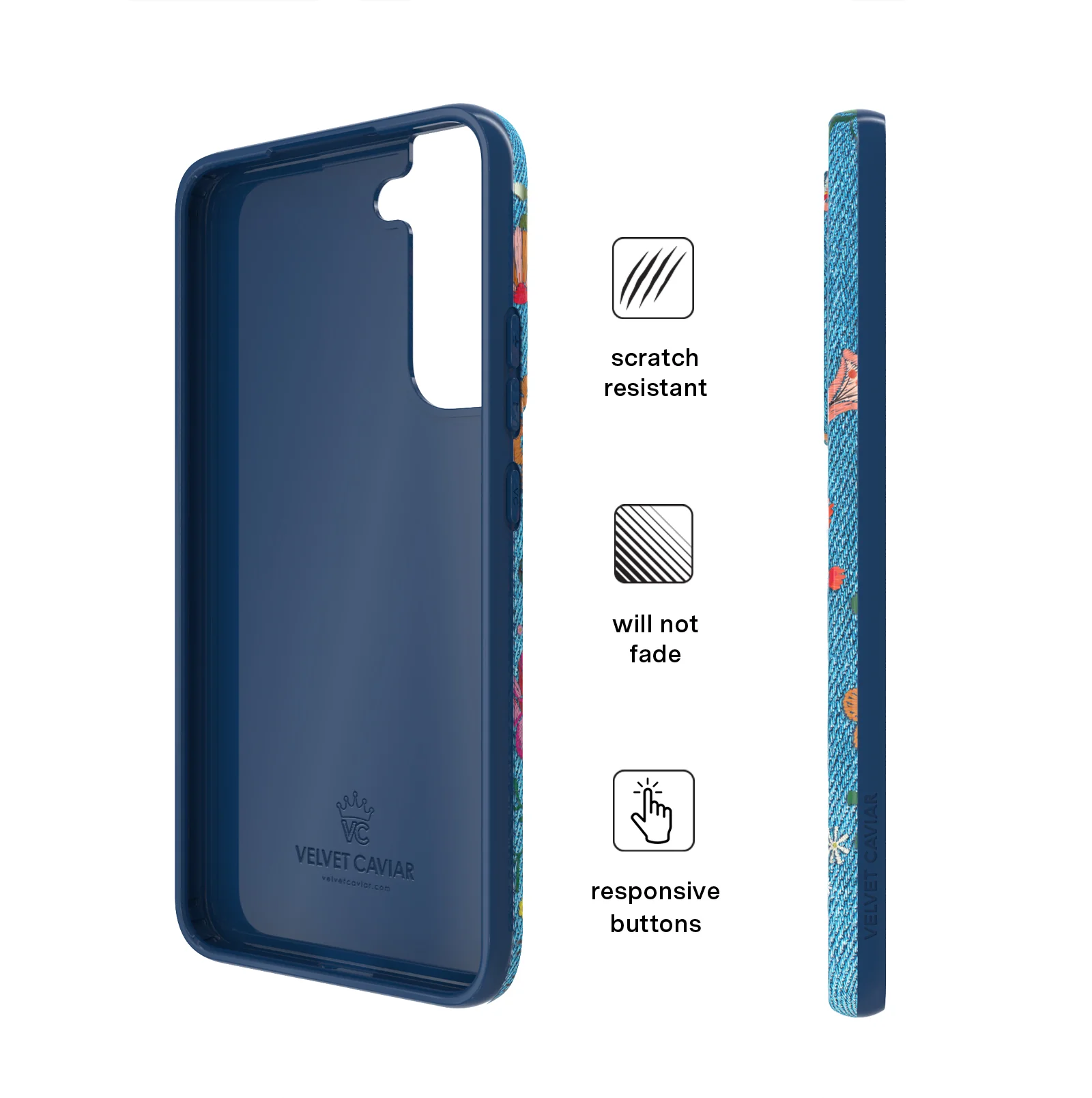 Groovy Floral Samsung Case - Image 62