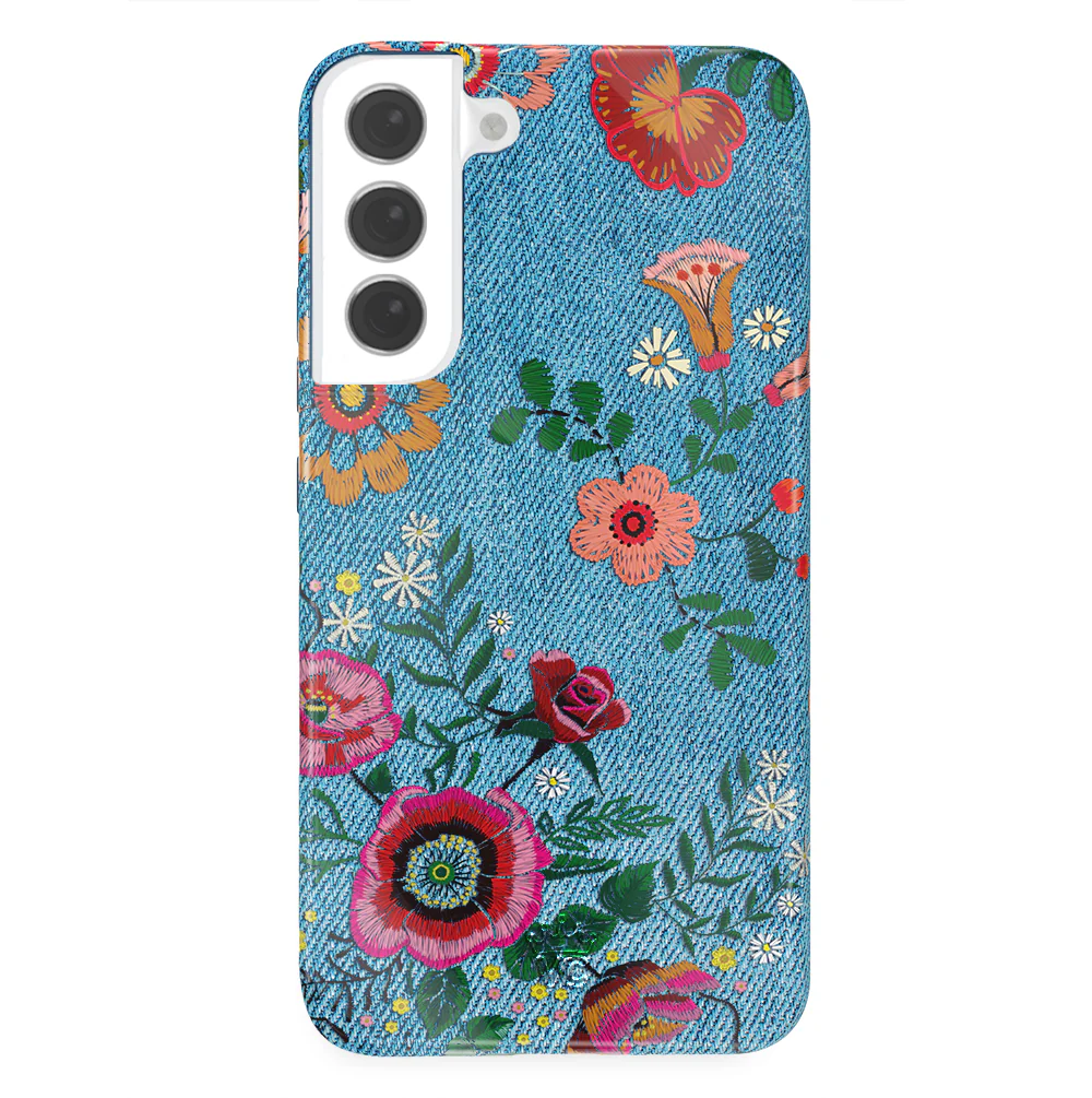 Groovy Floral Samsung Case - Image 63