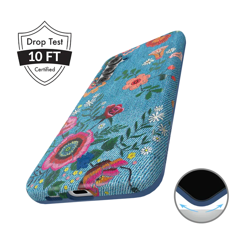 Groovy Floral Samsung Case - Image 69