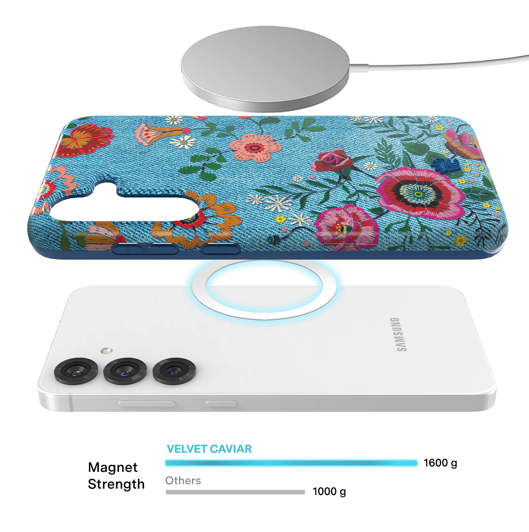 Groovy Floral Samsung Case - Image 83