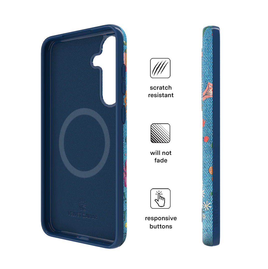 Groovy Floral Samsung Case - Image 84