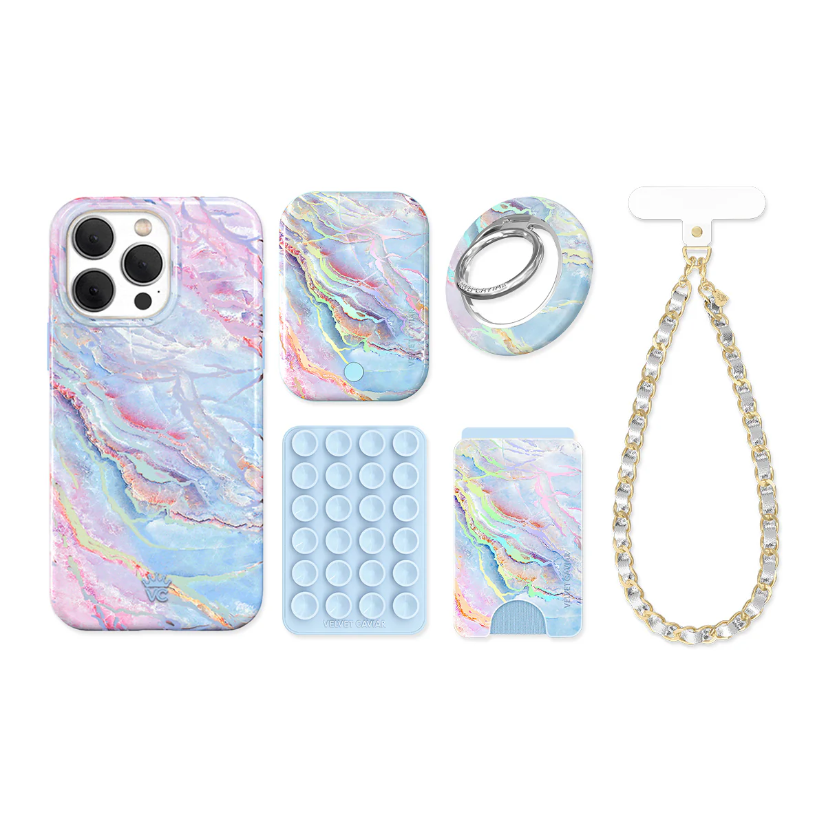 Holo Moonstone iPhone Bundle Set - Image 14