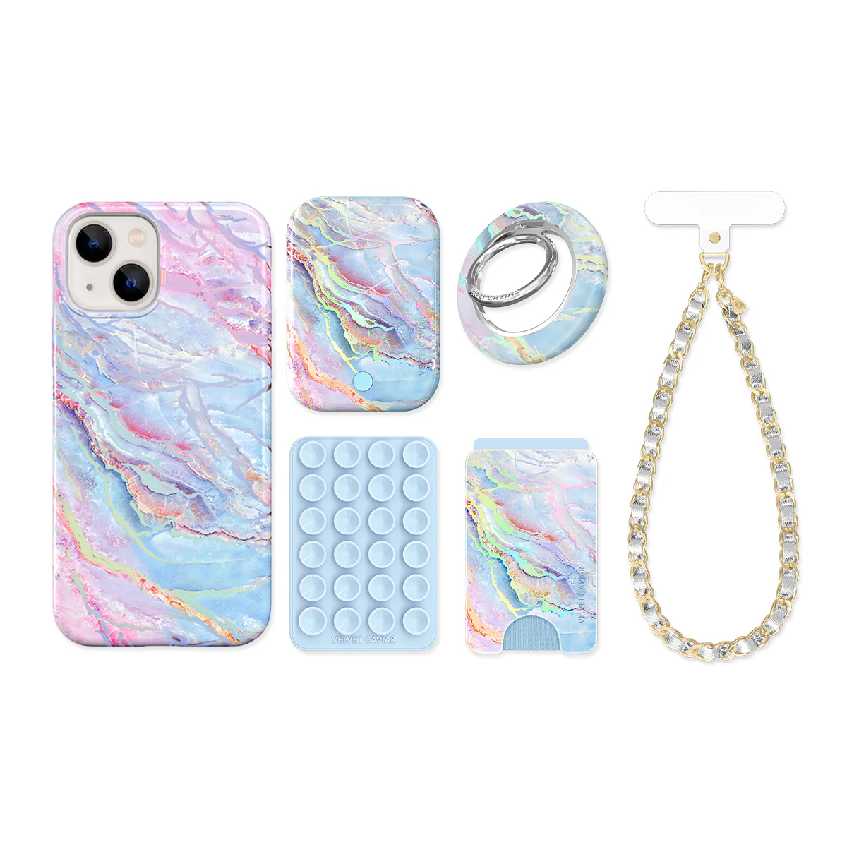 Holo Moonstone iPhone Bundle Set - Image 8