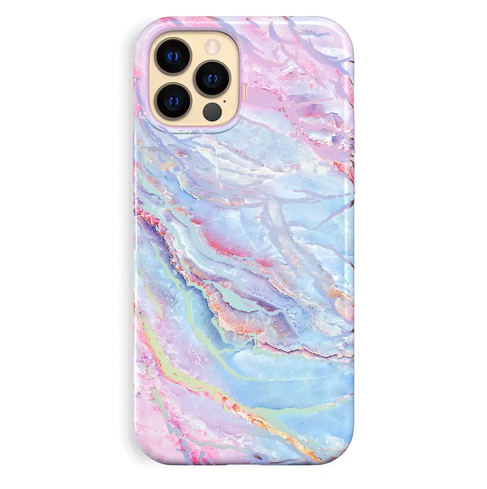 Holo Moonstone Marble iPhone Case - Image 102