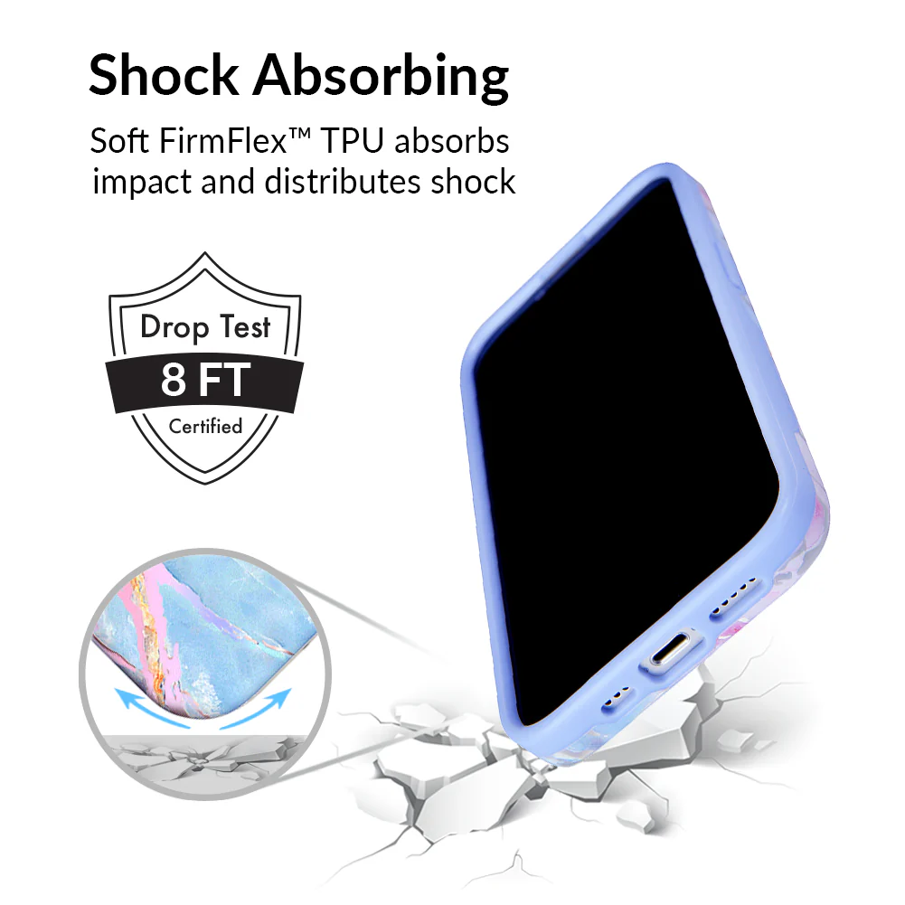 Holo Moonstone Marble iPhone Case - Image 110