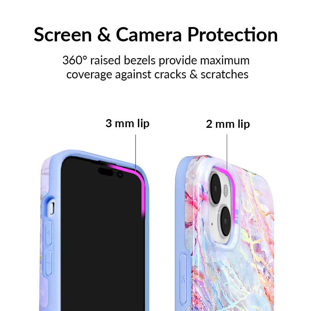 Holo Moonstone Marble iPhone Case - Image 114