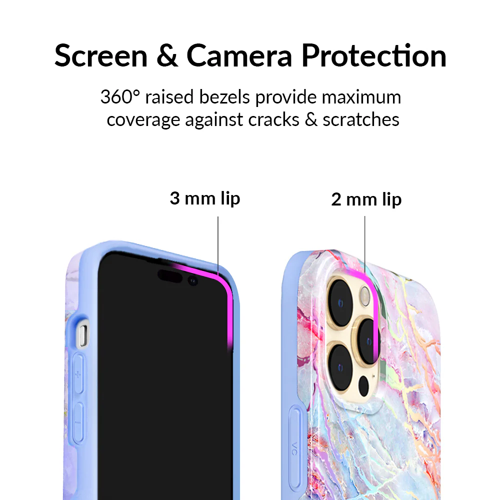Holo Moonstone Marble iPhone Case - Image 124