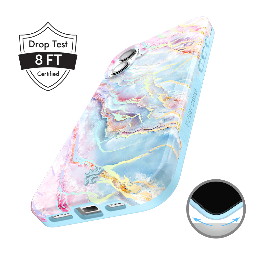 Holo Moonstone Marble iPhone Case - Image 161