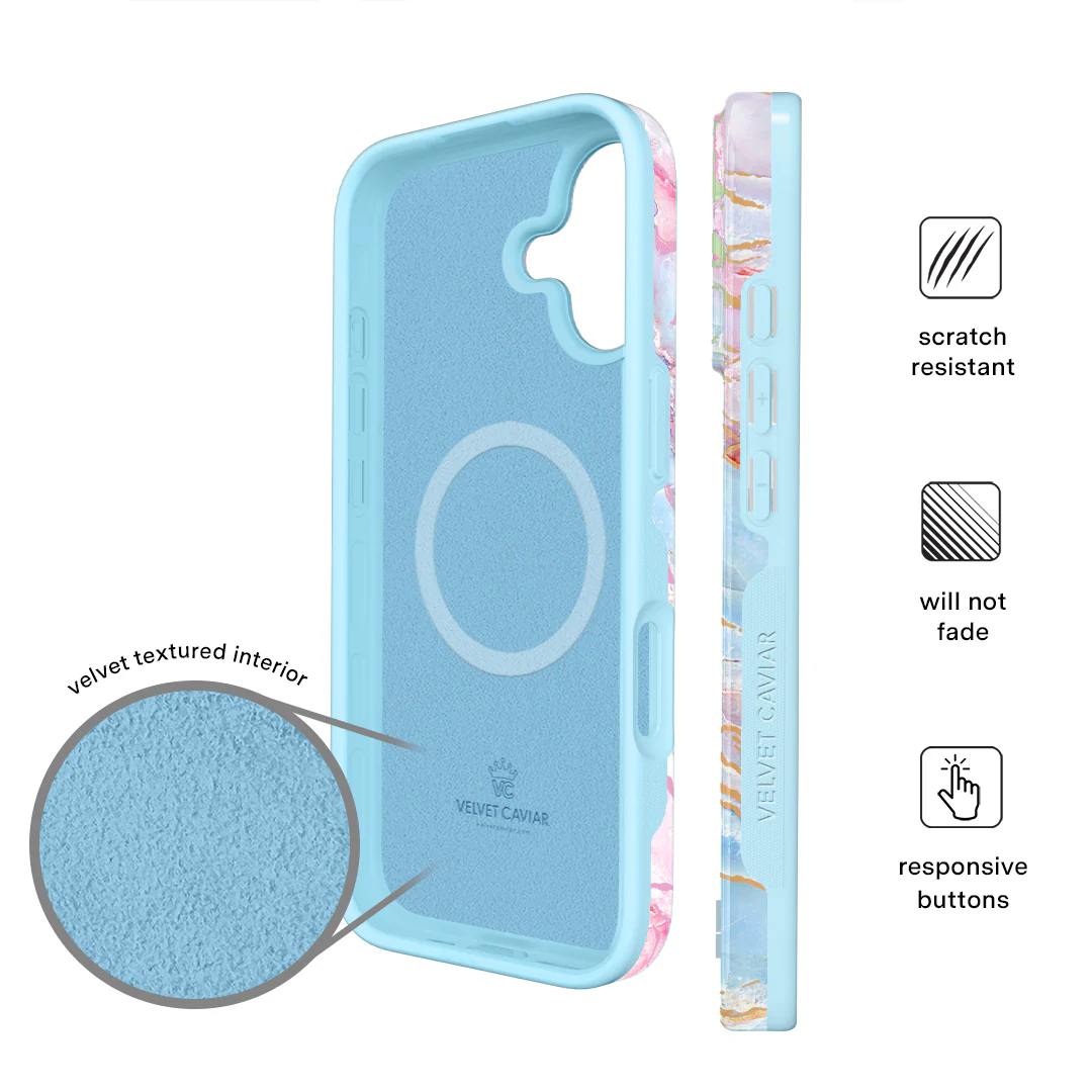 Holo Moonstone Marble iPhone Case - Image 178