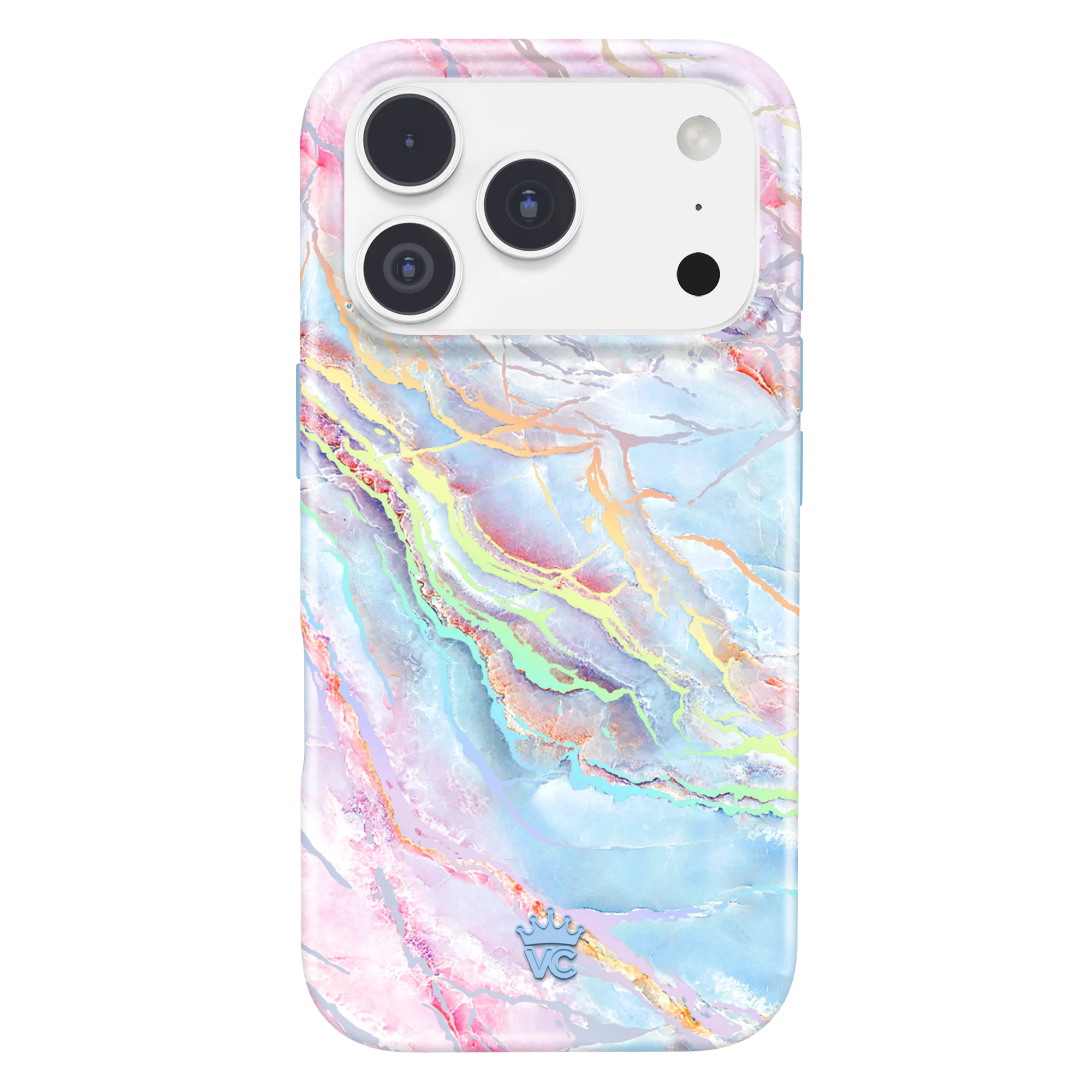 Holo Moonstone Marble iPhone Case - Image 179