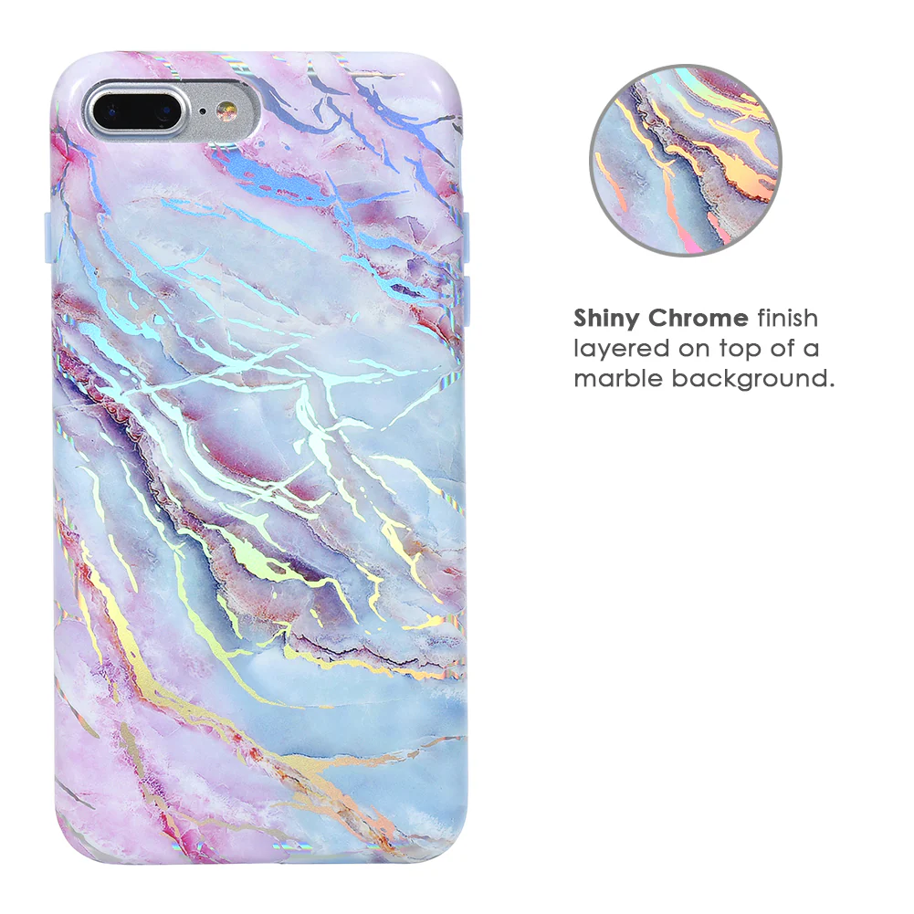 Holo Moonstone Marble iPhone Case - Image 24