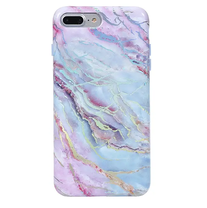Holo Moonstone Marble iPhone Case - Image 25