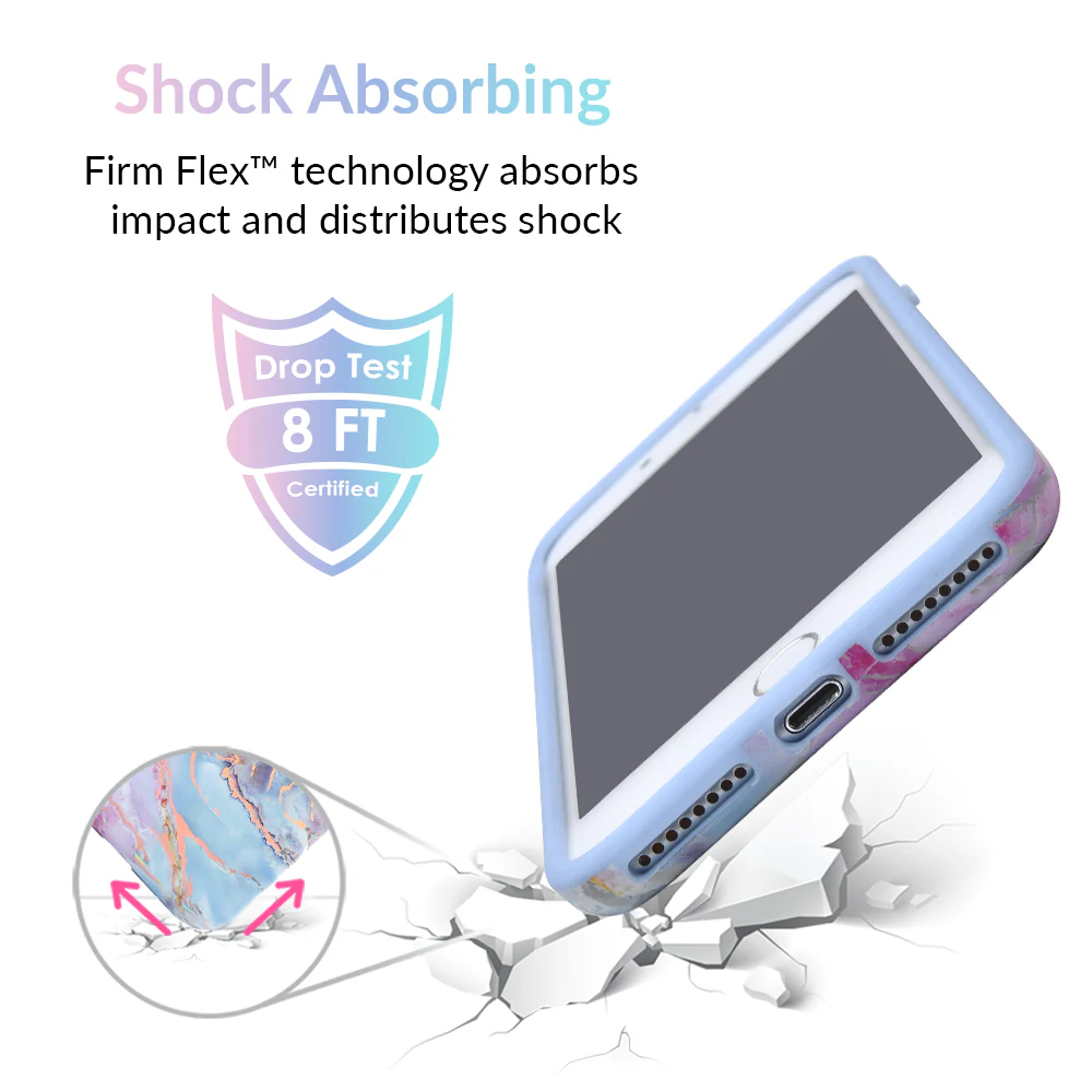 Holo Moonstone Marble iPhone Case - Image 3