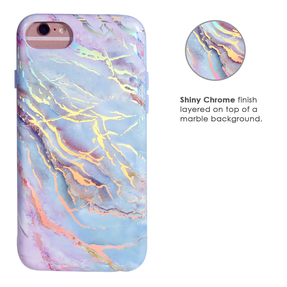 Holo Moonstone Marble iPhone Case - Image 35