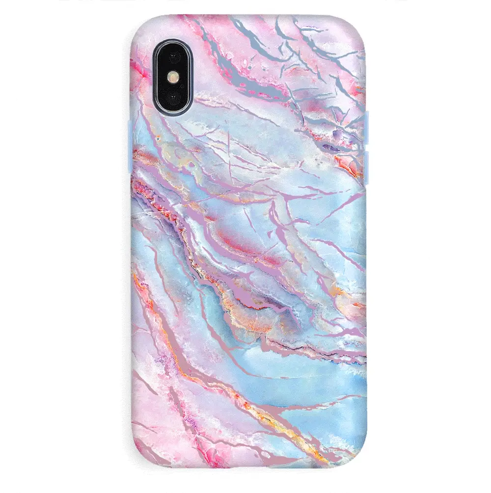 Holo Moonstone Marble iPhone Case - Image 41