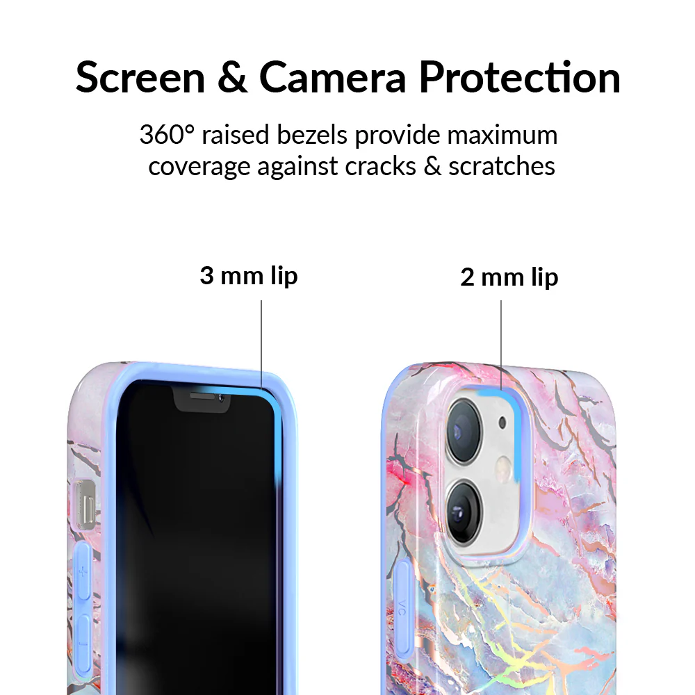 Holo Moonstone Marble iPhone Case - Image 78