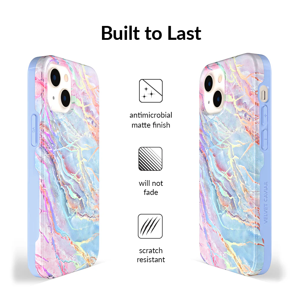 Holo Moonstone Marble iPhone Case - Image 95