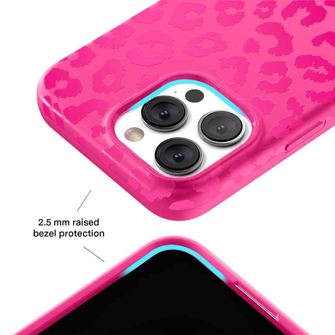 Even Hotter Pink Leopard iPhone Case - Image 42