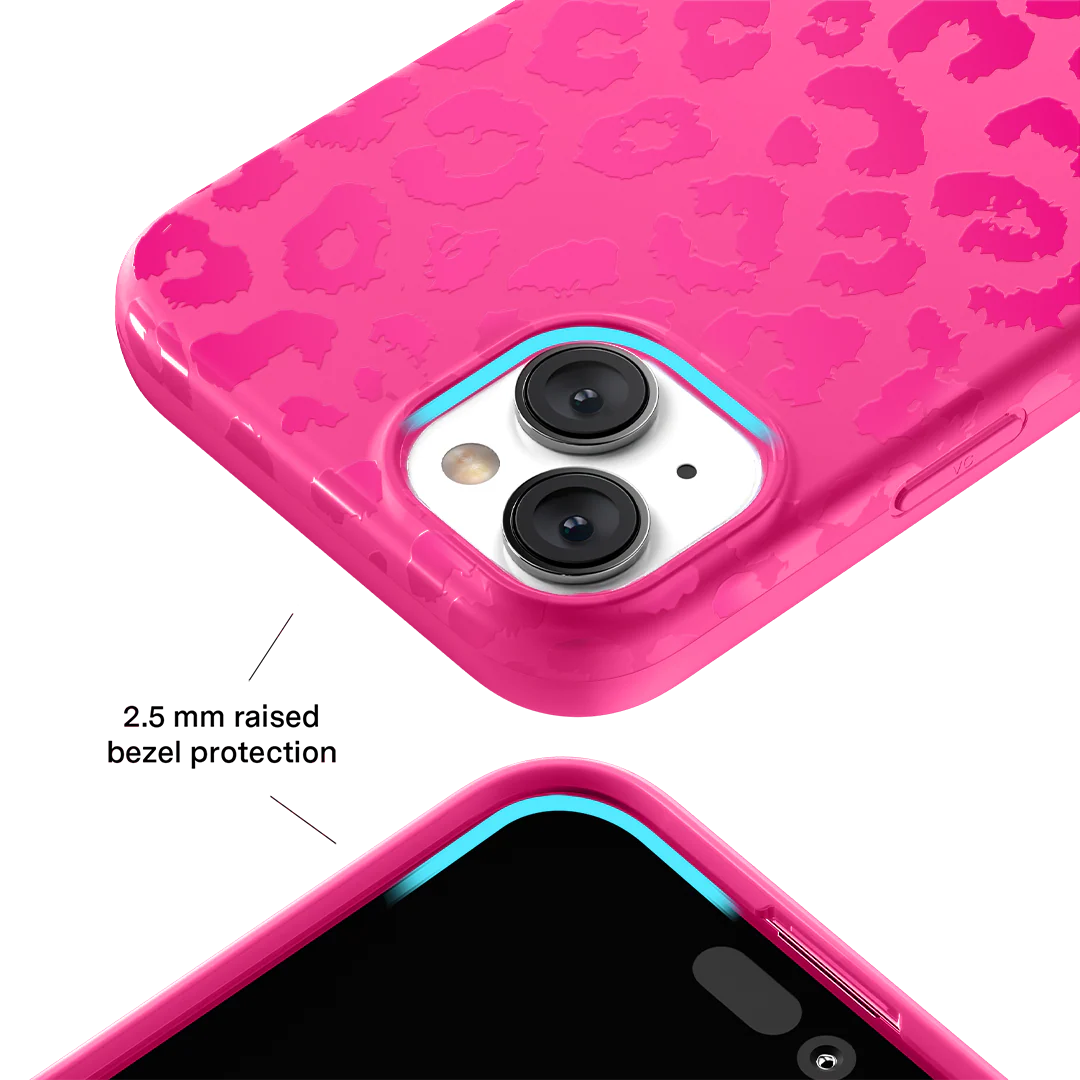 Even Hotter Pink Leopard iPhone Case - Image 52