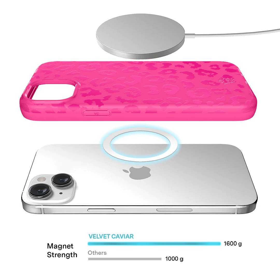 Even Hotter Pink Leopard iPhone Case - Image 78