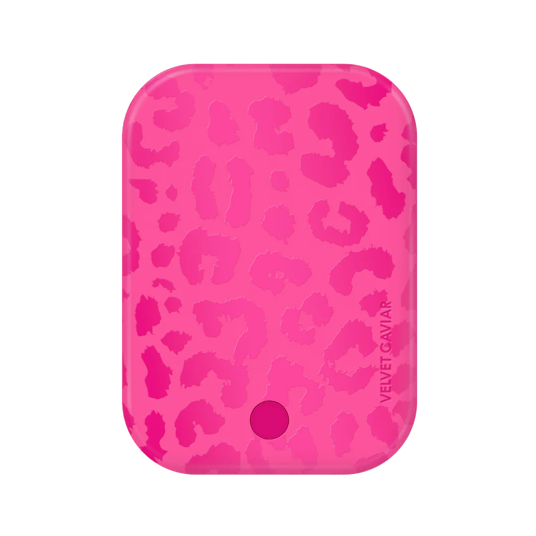 Even Hotter Pink Leopard MagSafe Battery Power Pack