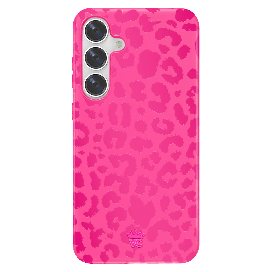 Even Hotter Pink Leopard Samsung Case