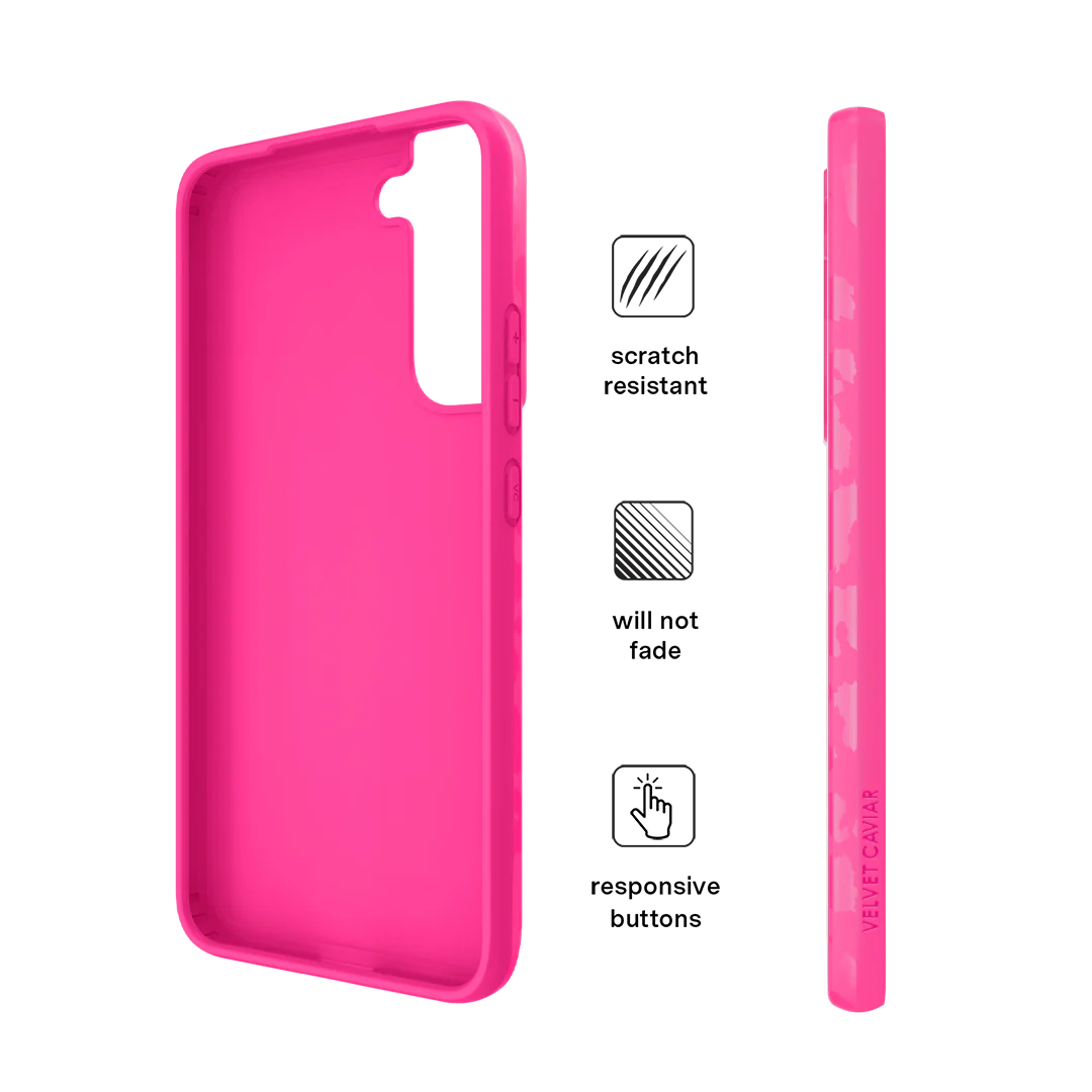 Even Hotter Pink Leopard Samsung Case - Image 36