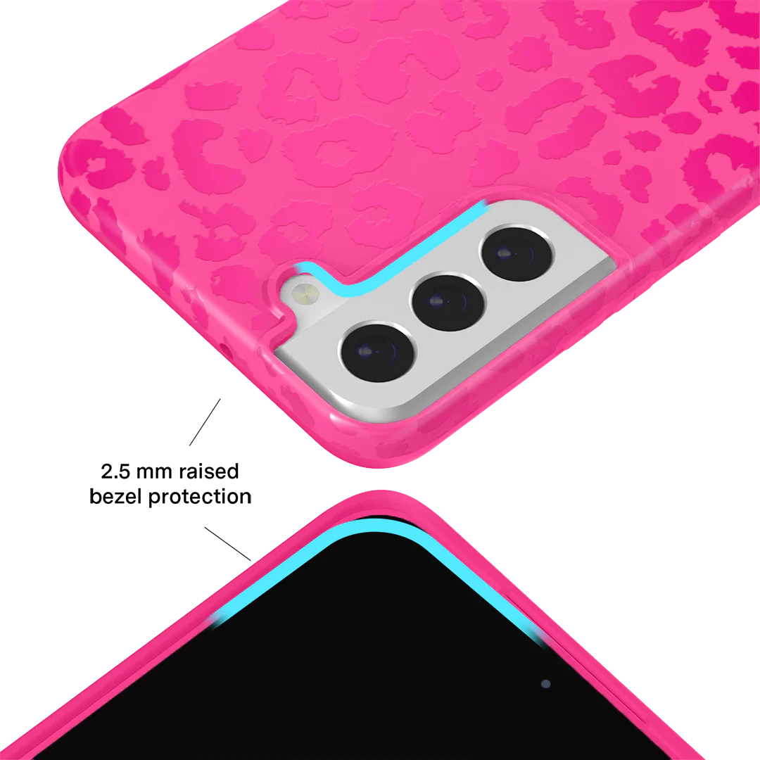 Even Hotter Pink Leopard Samsung Case - Image 39